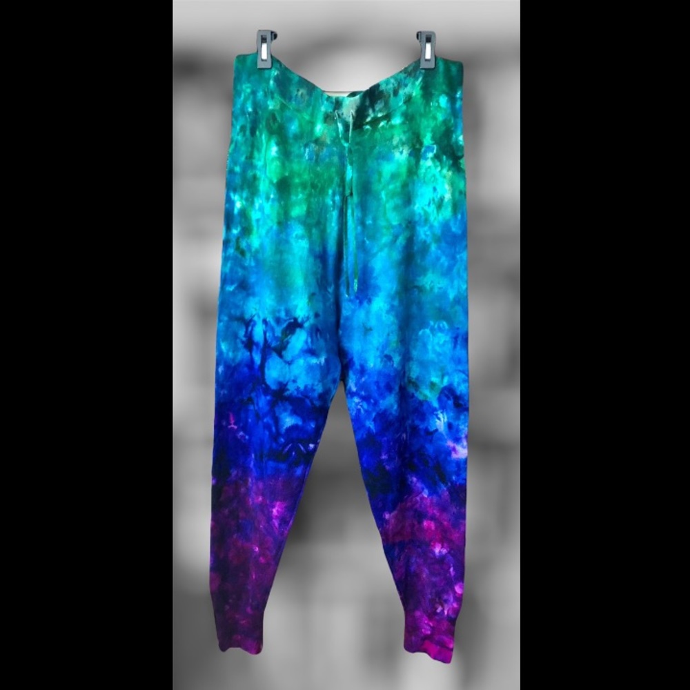 NEW JCrew 100% Merino Wool Hand Dyed Joggers-2X